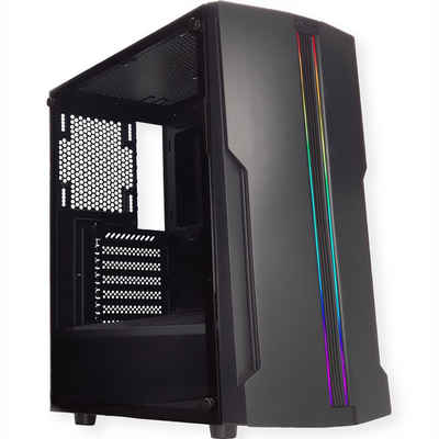 Xilence PC-Gehäuse Xilent Blade X512.RGB Gaming PC Gehäuse, RGB ATX Midi Tower