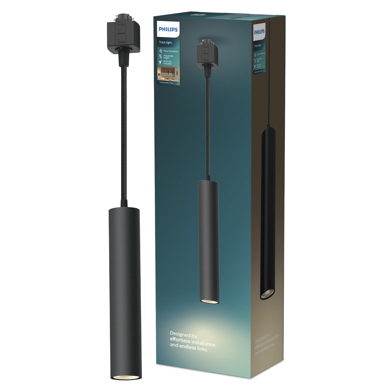 Philips Pendelleuchte Philips Pendelleuchte 1er Pendel Paxie Easy Link