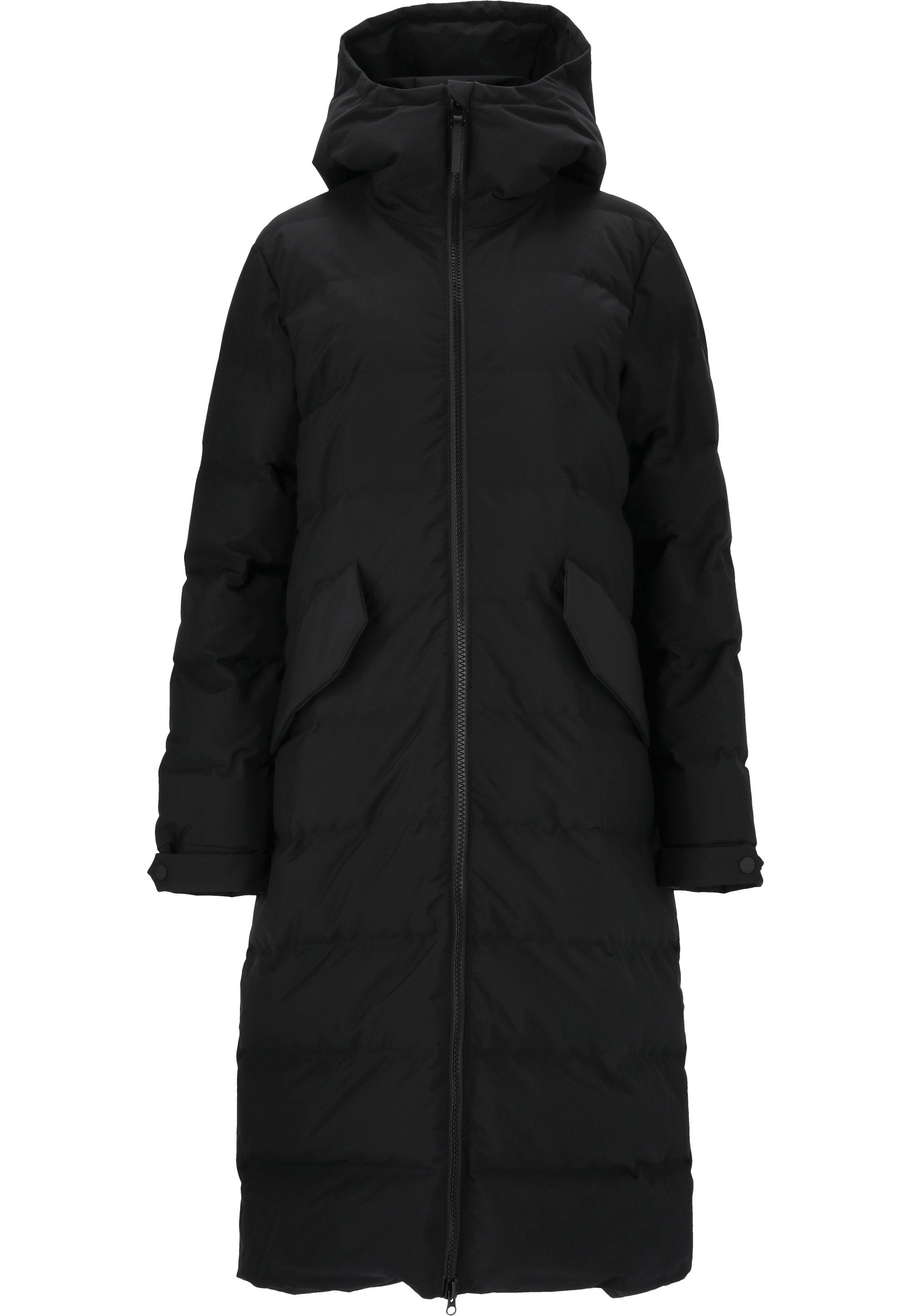 SOS Outdoorjacke Vars mit praktischer Druckknopf-Verstellung günstig online kaufen