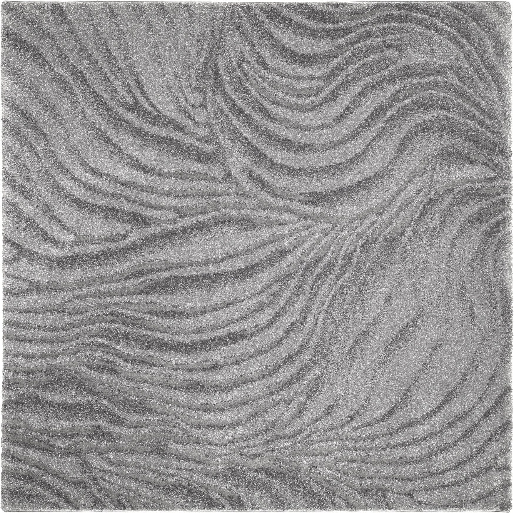 OCI DIE TEPPICHMARKE Teppich LIV CORAL, quadratisch, Höhe: 20 mm, Designer Teppich, auch in rund, quadratisch und als Läufer erhältlich