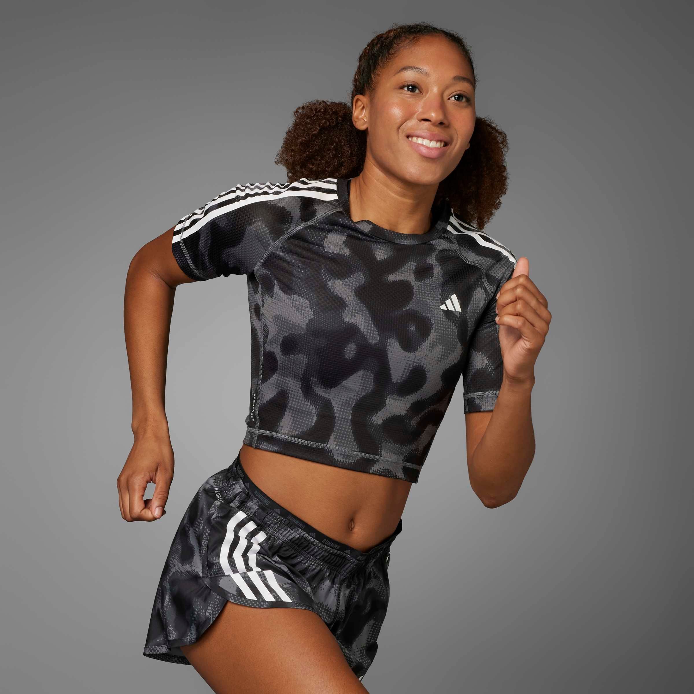 adidas Performance Laufshirt OTR E AOP günstig online kaufen