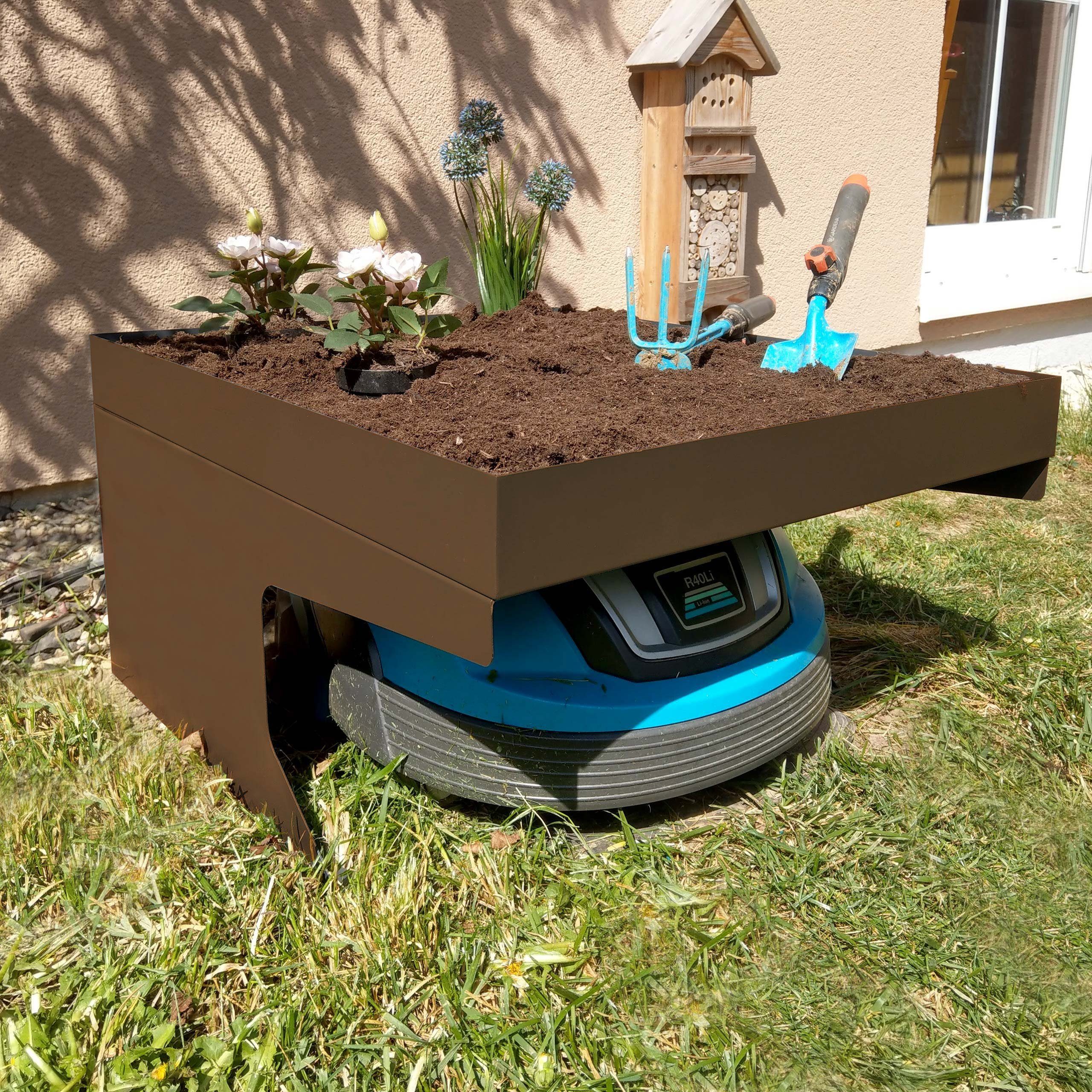 MCW Mähroboter-Garage MCW-G60, BxTxH: 6...