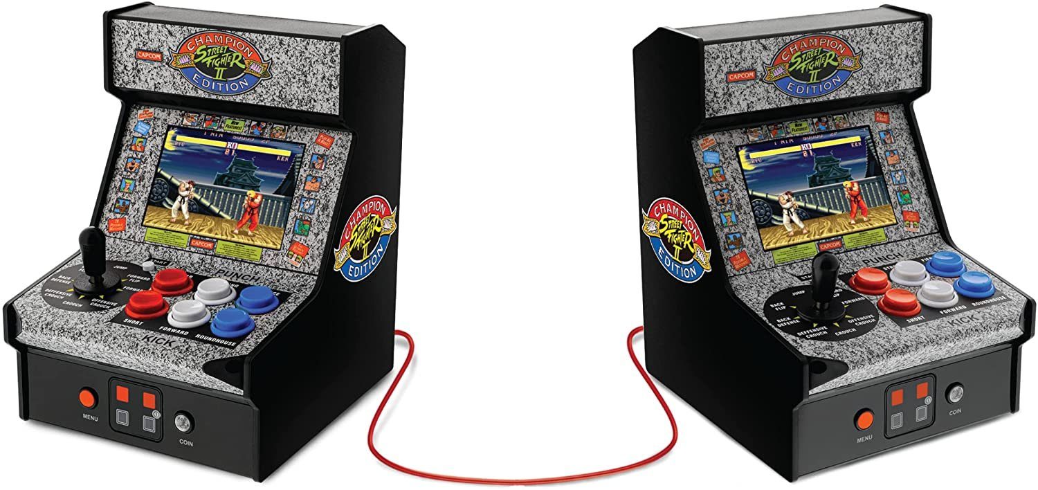 MYARCADE Street Fighter 2 Micro Player Gaming-Controller