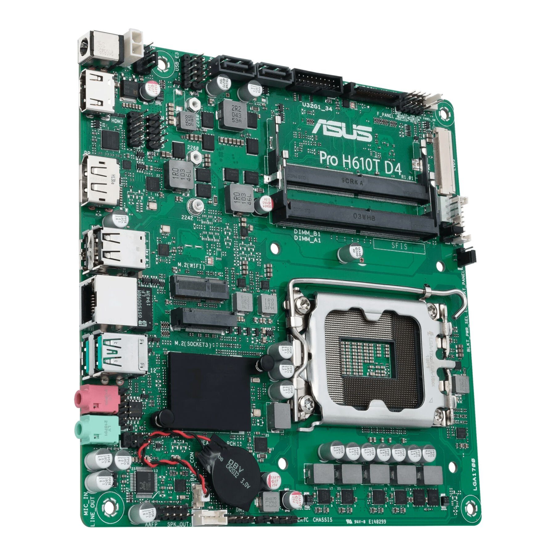 Asus Pro H610T D4-CSM Mainboard