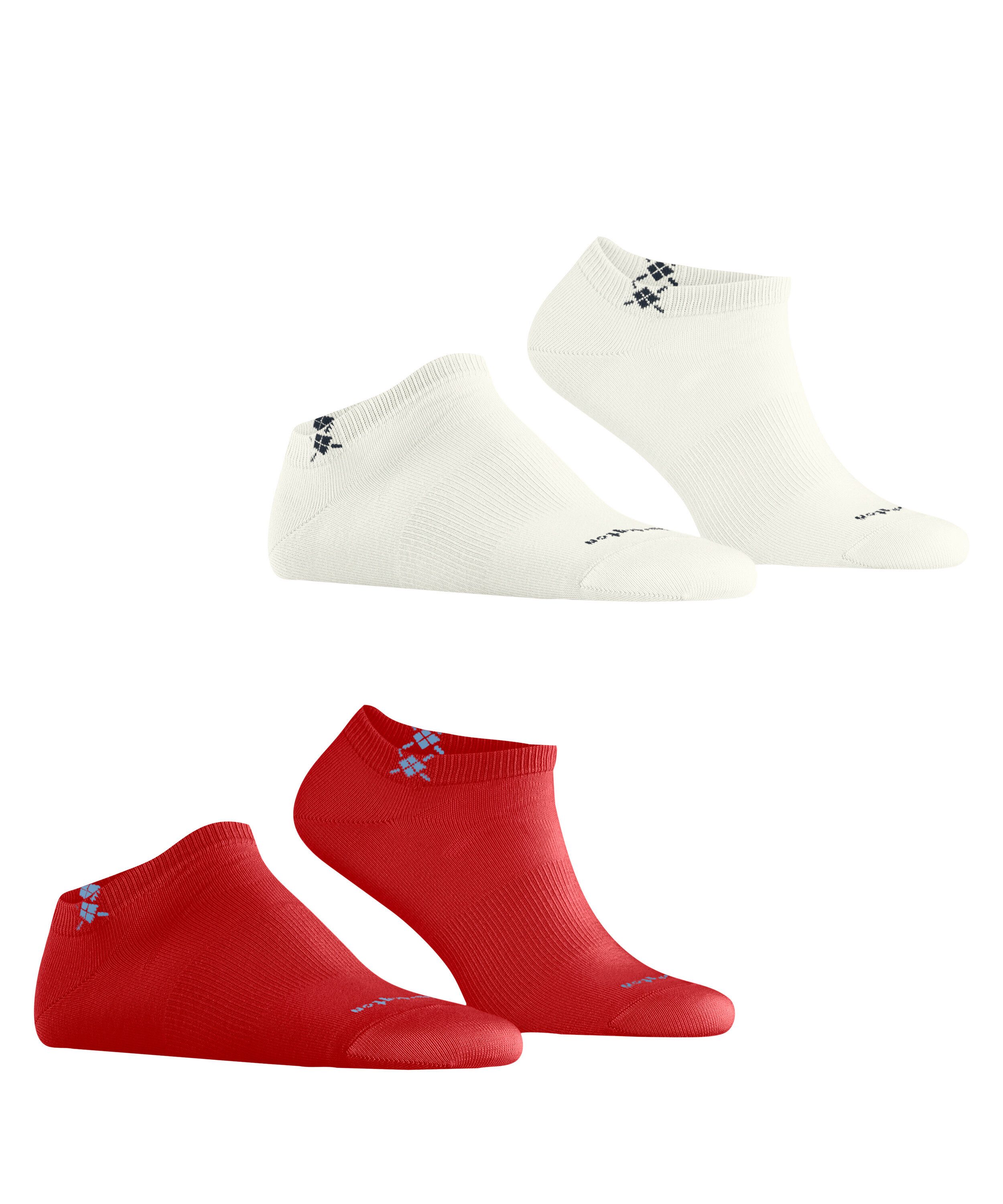 Burlington Sneakersocken Everyday 2-Pack (2-Paar) aus weicher gekämmter Bau günstig online kaufen