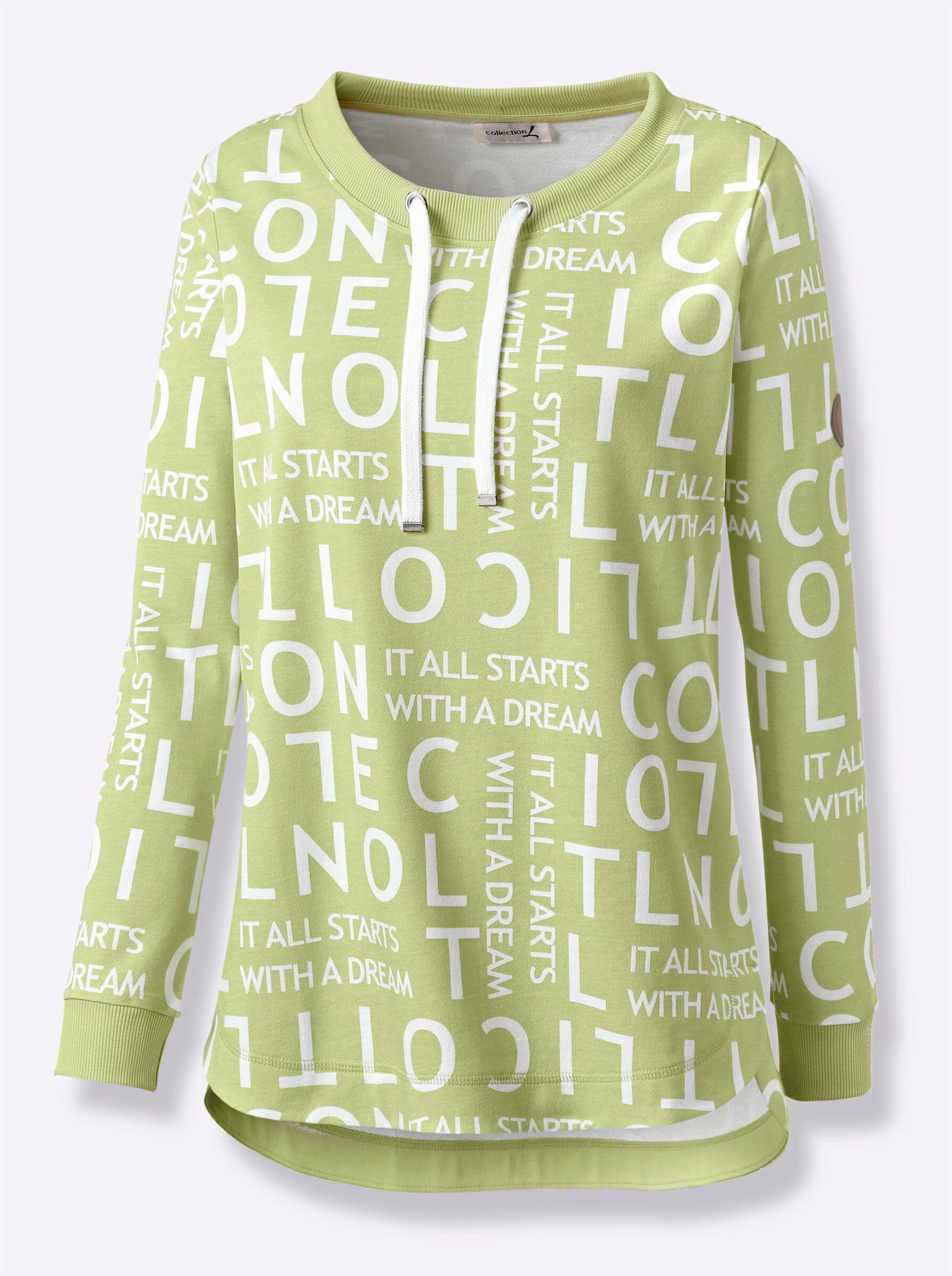Witt Sweater Long-Sweatshirt Langarm
