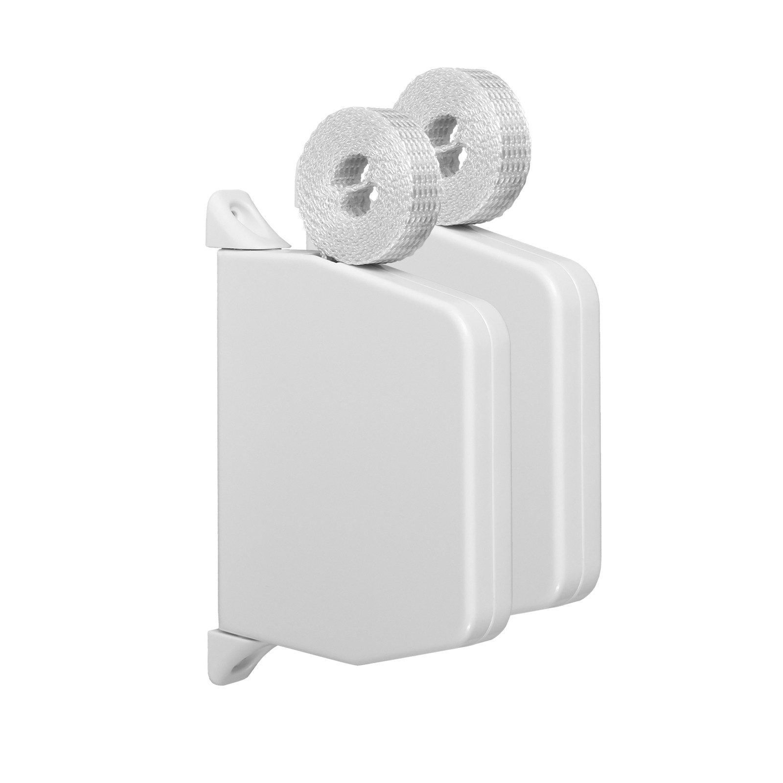 Inovatec Aufputz-Gurtwickler Rollladen Aufschraubwickler Mini + 5 m Gurtban günstig online kaufen