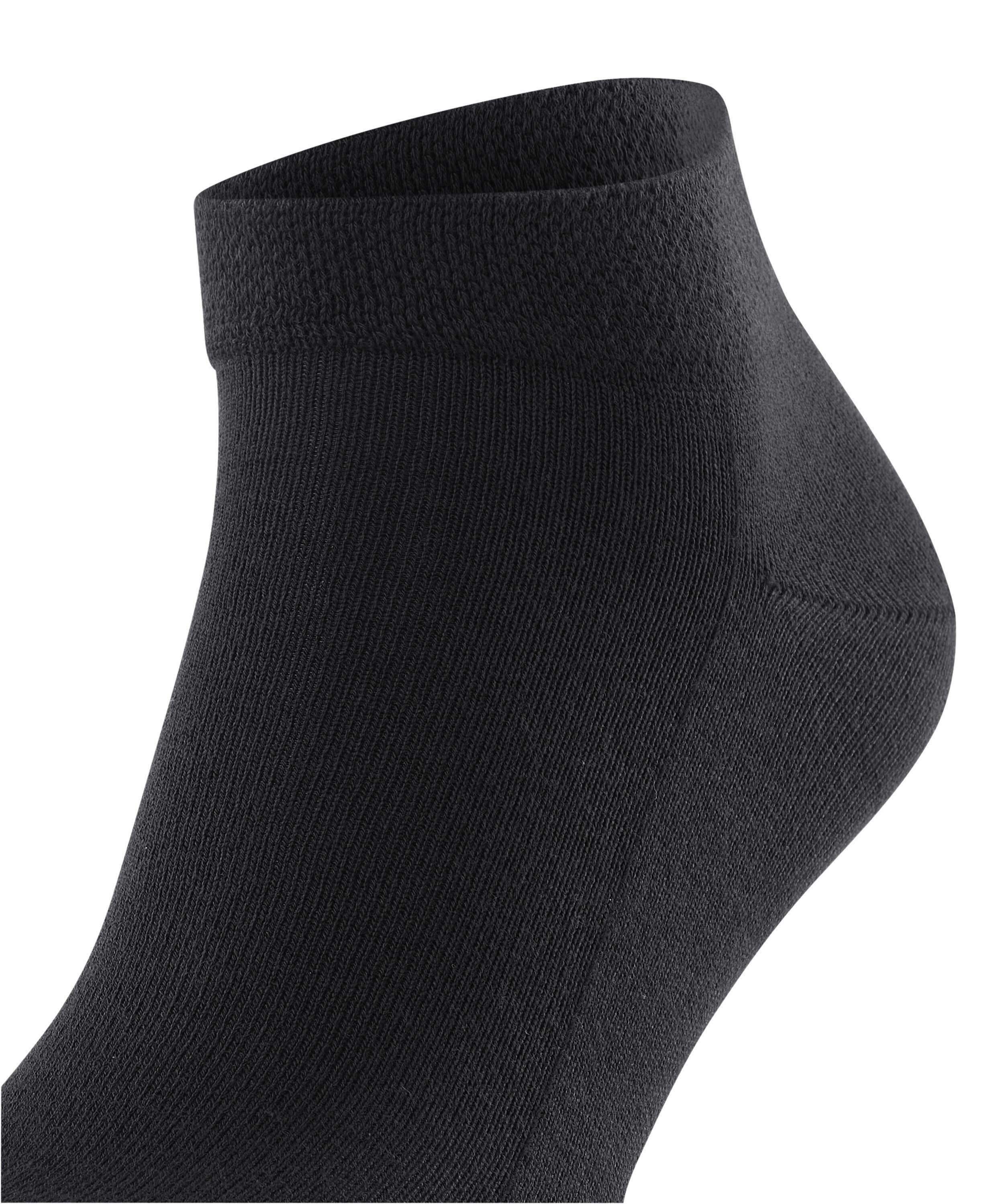 für black Diabetiker Sneakersocken Sensitive London FALKE (3000) geeignet (1-Paar)