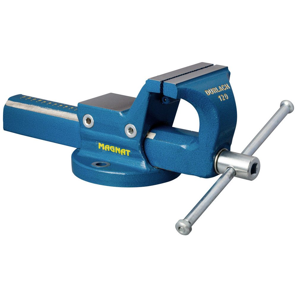 Durlach Schraubstock Durlach Schraubstock 3010000120 Backenbreite: 120 mm Spann-Weite (ma