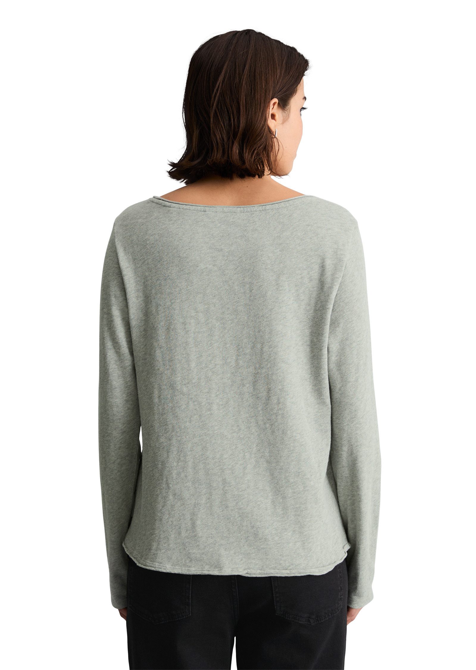 Marc O'Polo DENIM Langarmshirt aus Organic Cotton