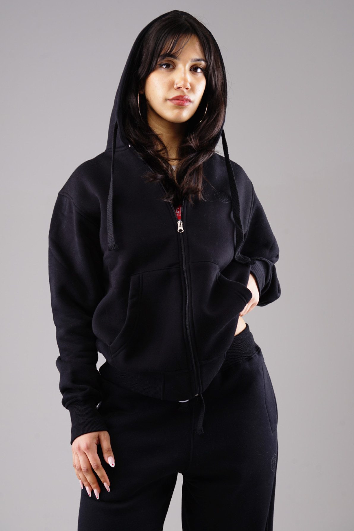PICALDI Jeans Sweatjacke Zip Hoodie Hustle günstig online kaufen