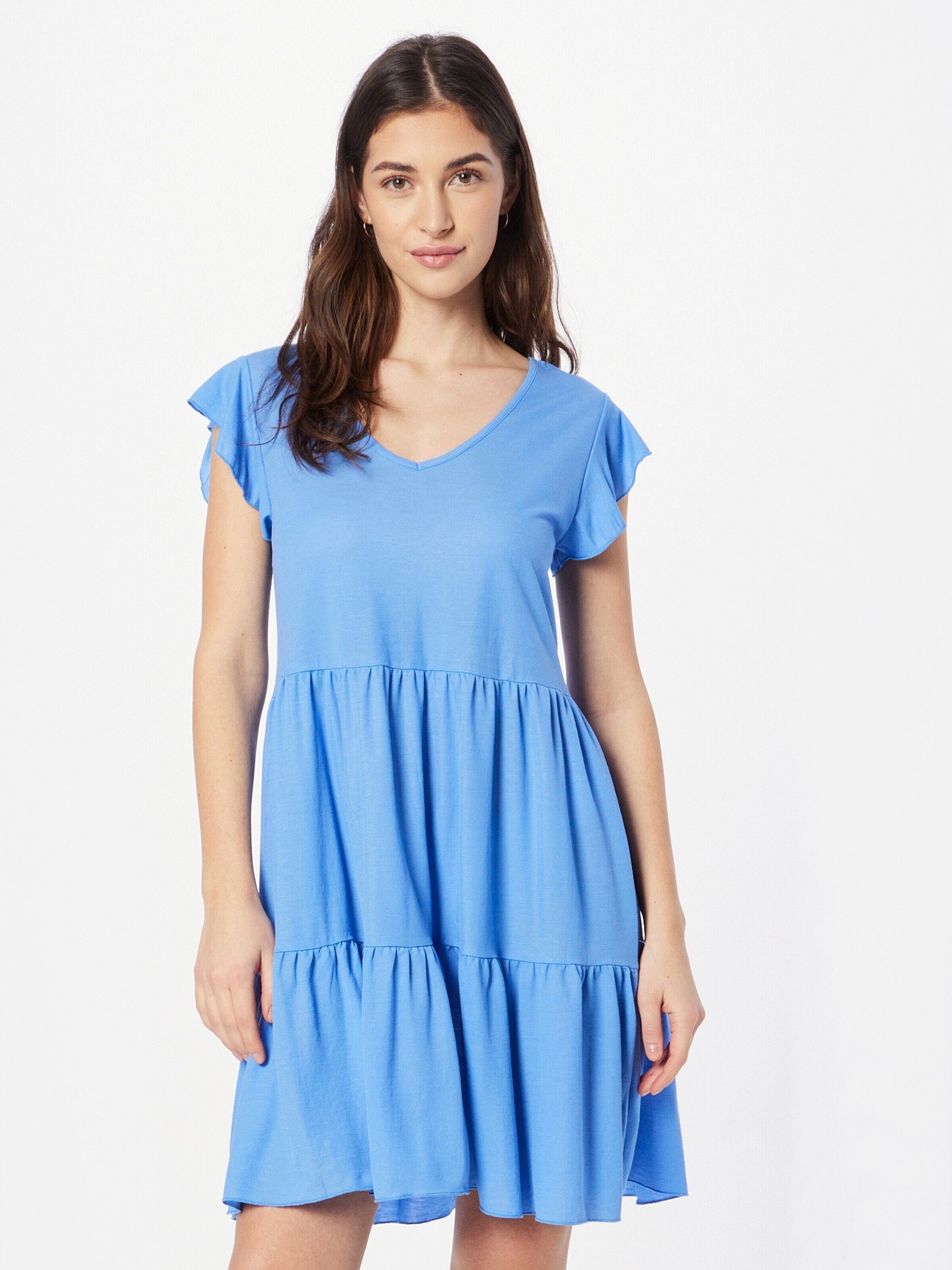 HaILY’S Sommerkleid Leonie (1-tlg) Volant