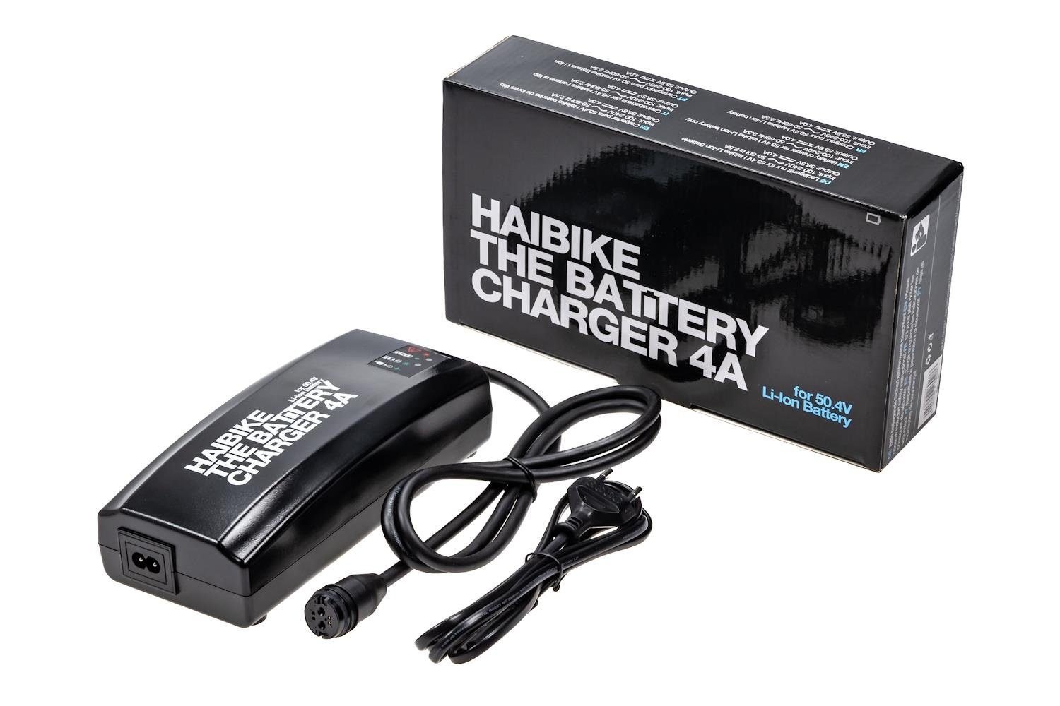 Fahrradklingel Ladegerät 50,4V 4A Haibike Akku Flyon XDuro NDuro E Bike Pedelec