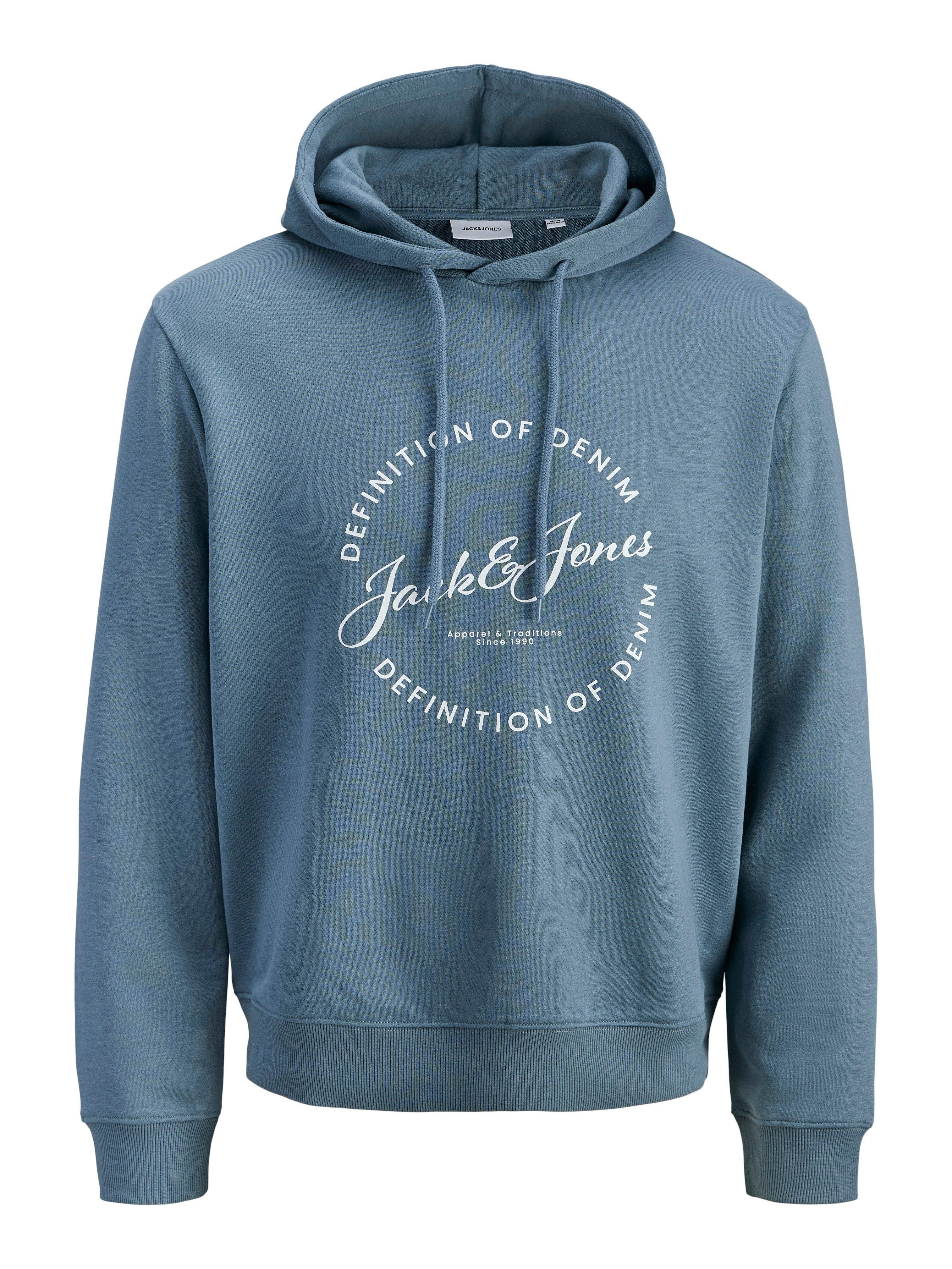 Jack & Jones Kapuzensweatshirt JJGRAYSON SWEAT HOOD – Bild 5 von 5