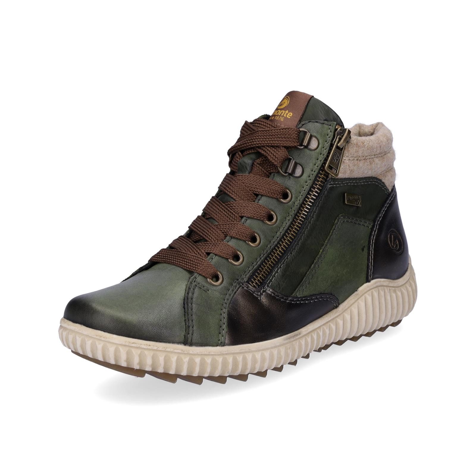 Remonte Remonte Damen Schnürboot grün Schnürboots