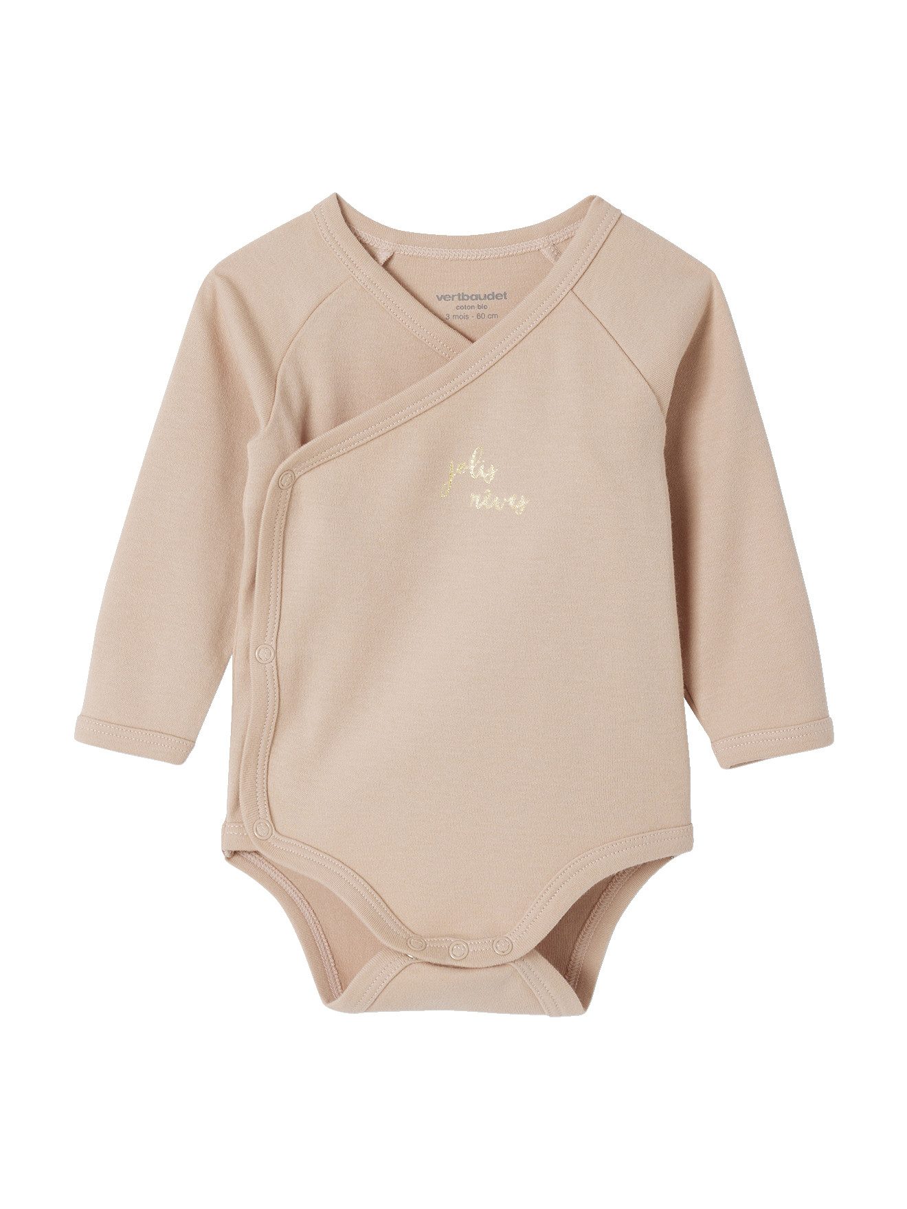 Petit Bateau Unisex Baby-Bodys, 5er Pack, Langärmlig, Gestreift – 100% Baumwolle, Öko-Tex® Zertifiziert