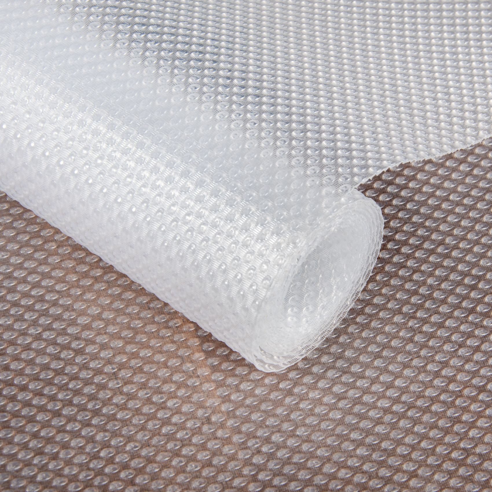 ANRO Schubladenmatte Schutzfolie Antirutschmatte auch als Kühlschrankmatte (1 St), anpassbar und schützt vor Verrutschen - Kratzern Transparent 50x100cm