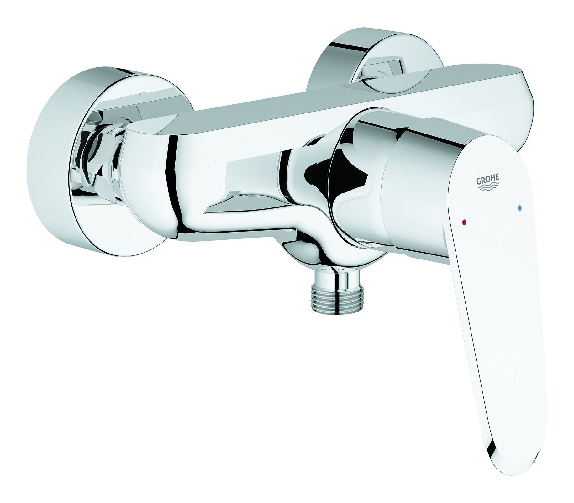 Grohe Duscharmatur Eurodisc Cosmopolitan Einhand-Brausebatterie - Chrom