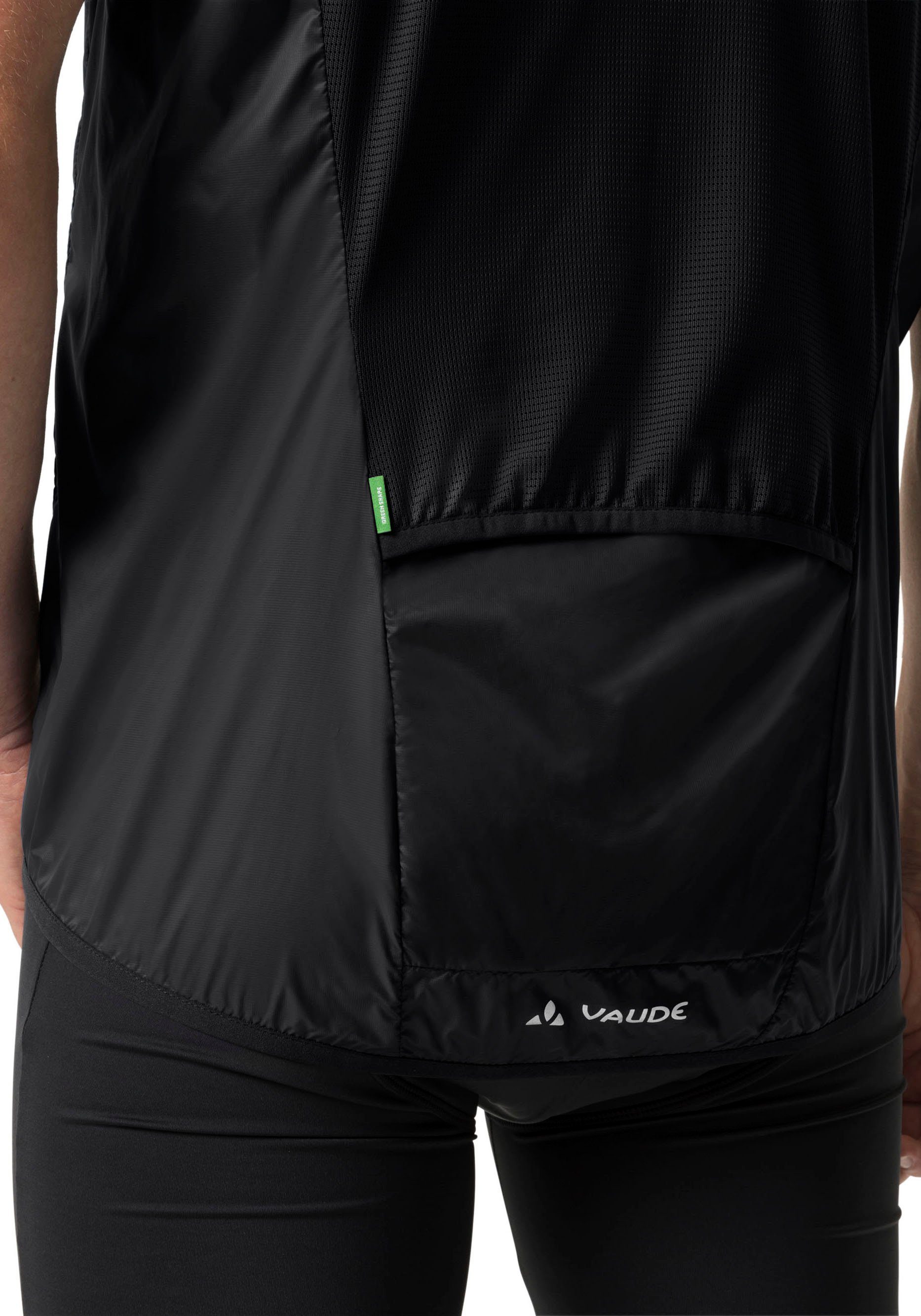 VAUDE Funktionsweste MEN'S MATERA AIR VEST atmungsaktives Material, winddicht und wasserabweisend