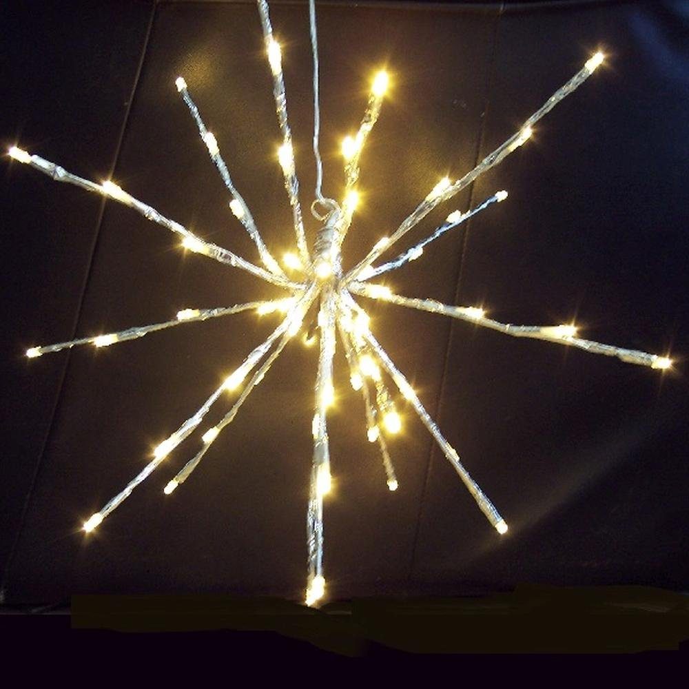 LED-Lichterkette BA11280 LED Meteorstern 64er ww 30cm innen/außen