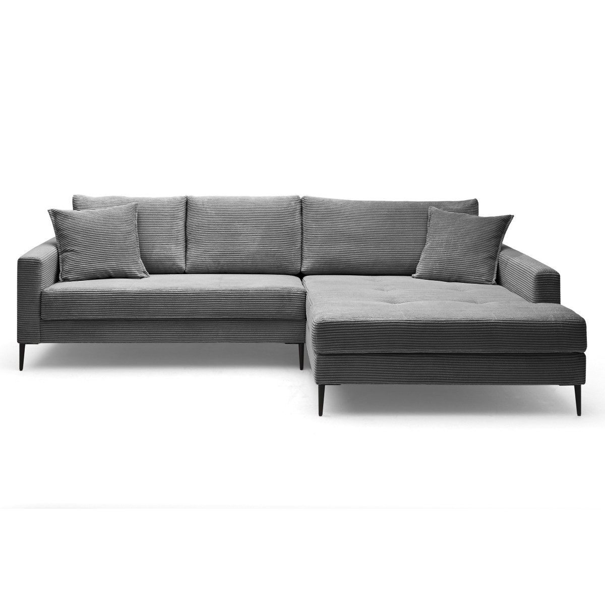 Liadomo Ecksofa Hilary, Cordbezug, verschiedene Farben, günstig online kaufen