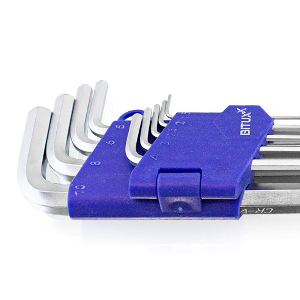 Bituxx Torxschlüssel Sechskant + Torx Schlüsselsatz Set (Spar-Set, 18 St., MS-17854) – Bild 2 von 5