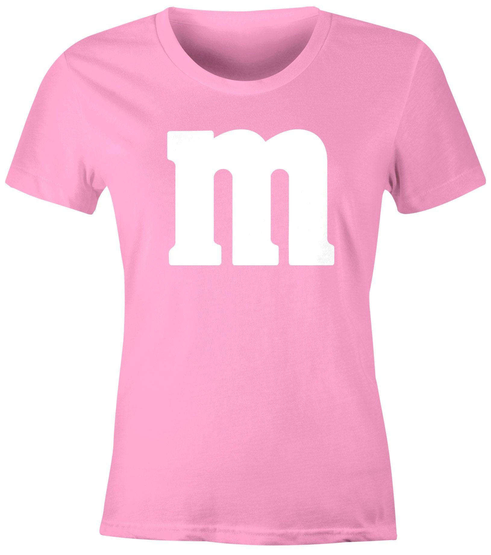 MoonWorks Print-Shirt Damen T-Shirt Gruppen-Kostüm M günstig online kaufen