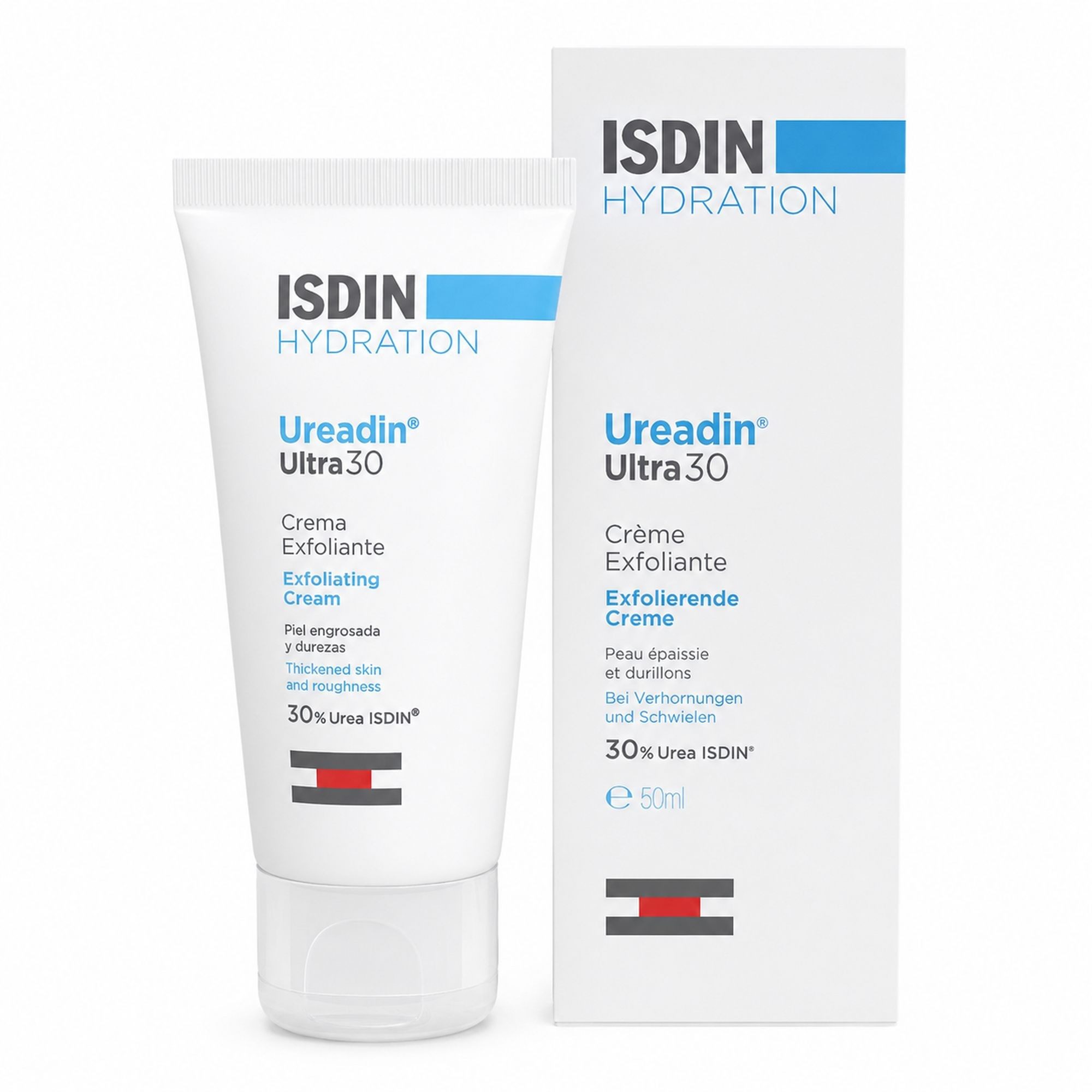 Isdin Hautcreme ISDIN Ureadin ultra 30 exfolierende Creme