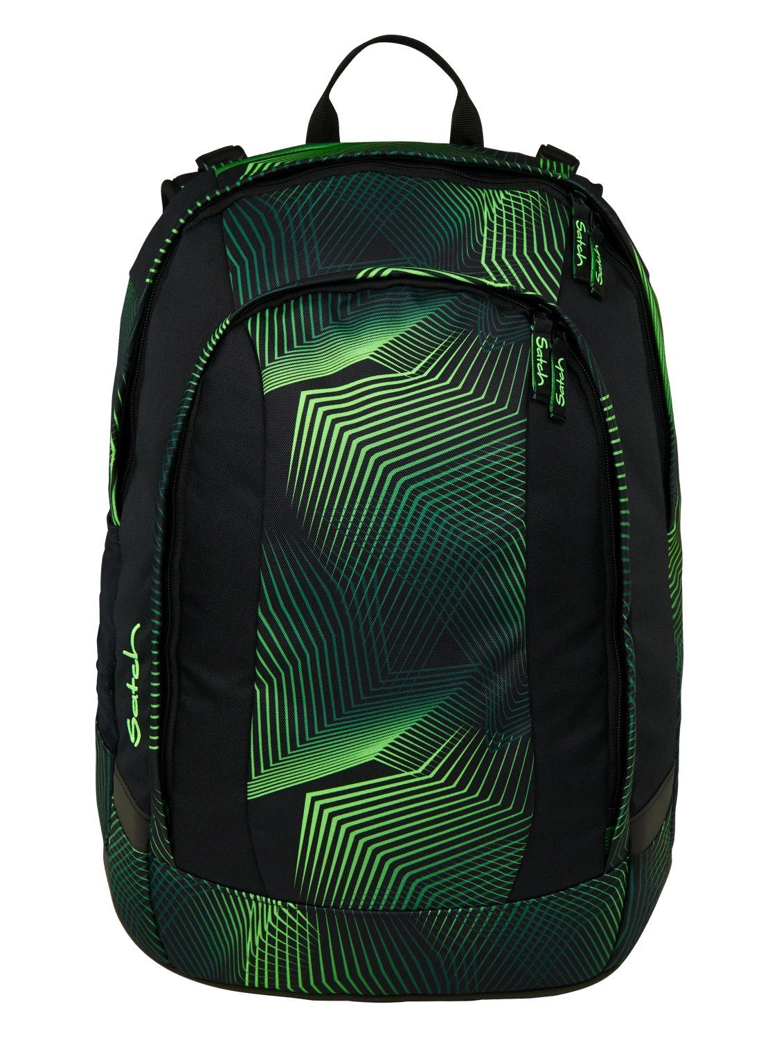 Satch Schulrucksack air (1-tlg), größenverstellbares Rückensystem