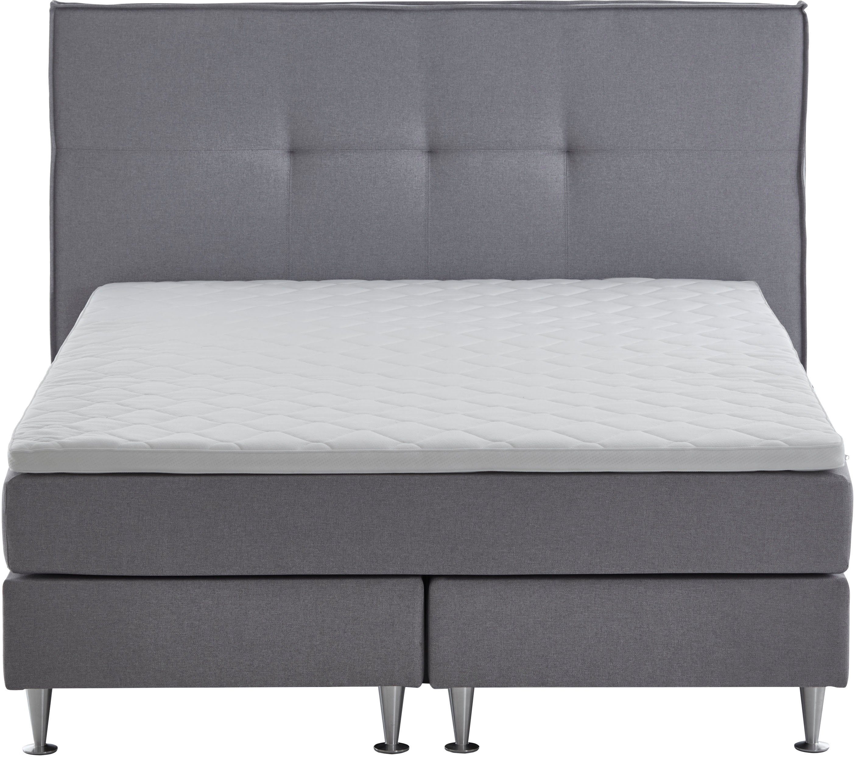 ATLANTIC home collection Boxbett Barnett, mit Taschenfederkern-Matratze und Topper