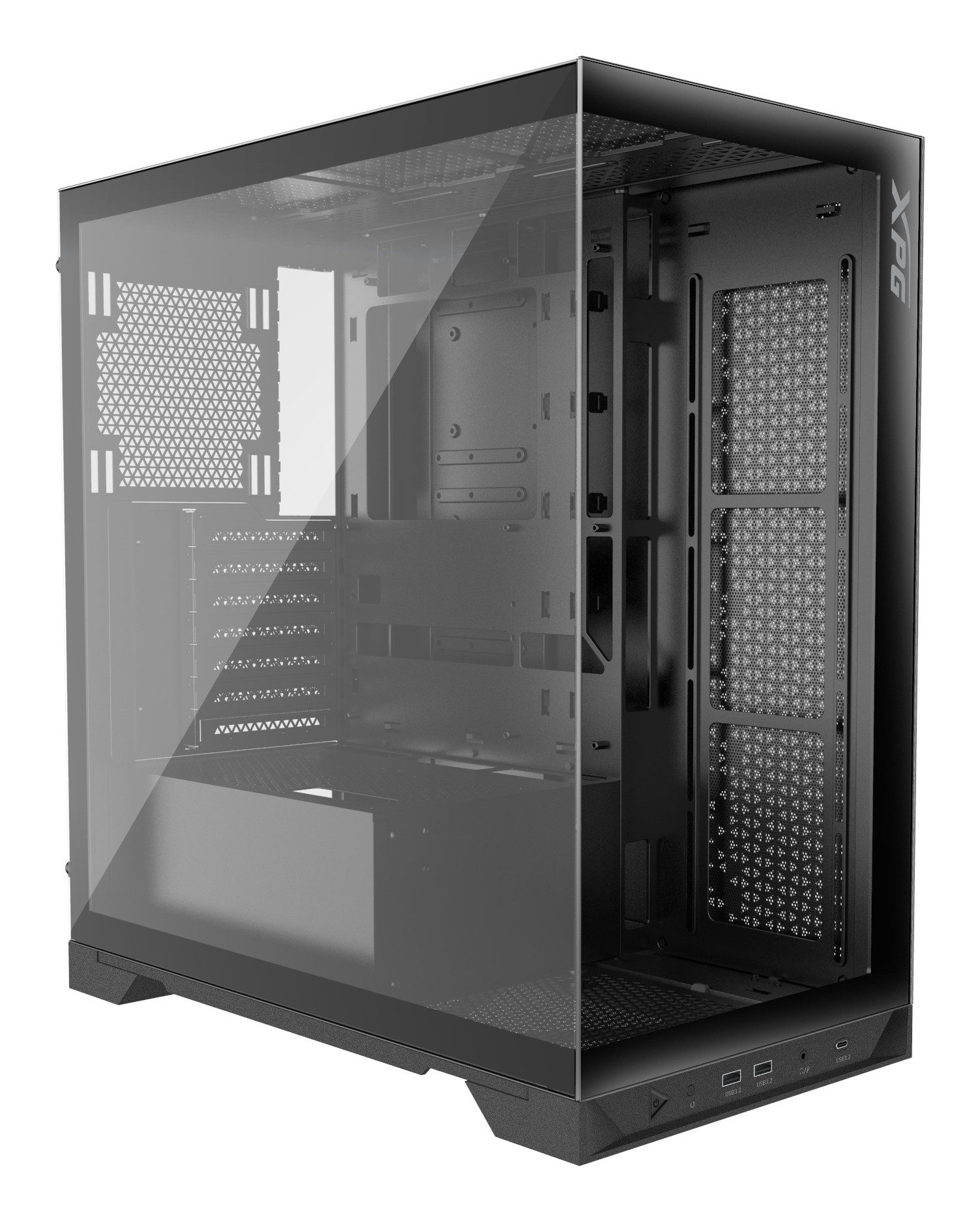 ADATA PC-Gehäuse XPG INVADERXMTWOF Midi-Tower Schwarz - Midi Tower - PC - Schwarz - ...