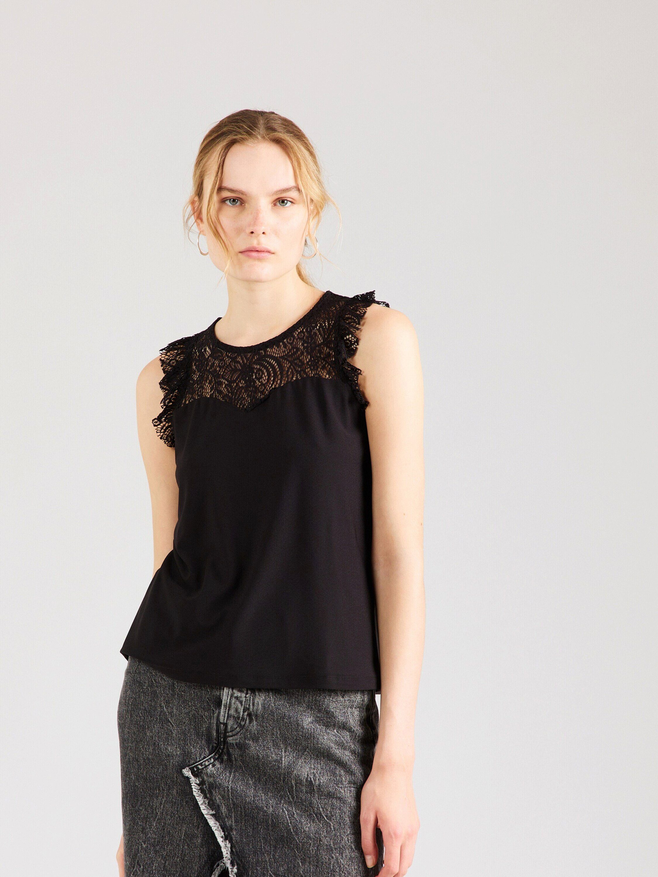 Vero Moda Kurzarmbluse MILLA (1-tlg) Spitze günstig online kaufen
