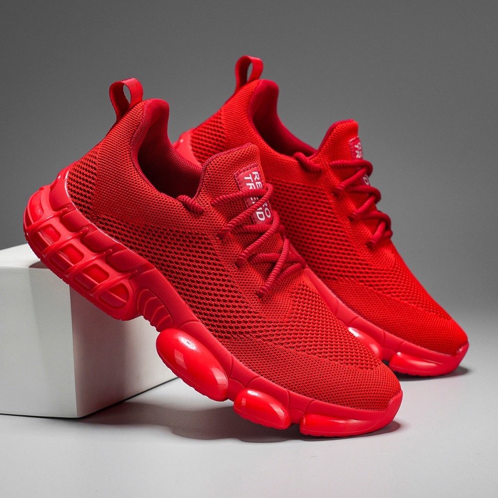 HUSK'SWARE Sneaker (Luftkissen-Sohle, Strick-Obermaterial) Herren verschlei günstig online kaufen