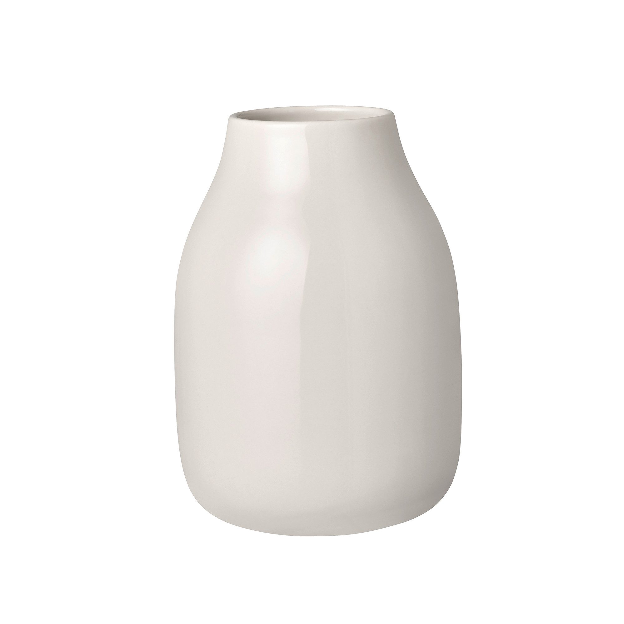 blomus Dekovase -COLORA- Vase: Handgefertigte Eleganz mit matter Oberfläche, Handgefertigt, Keramik & Porzellan, Matt, Schutznoppen, Zeitloses Design