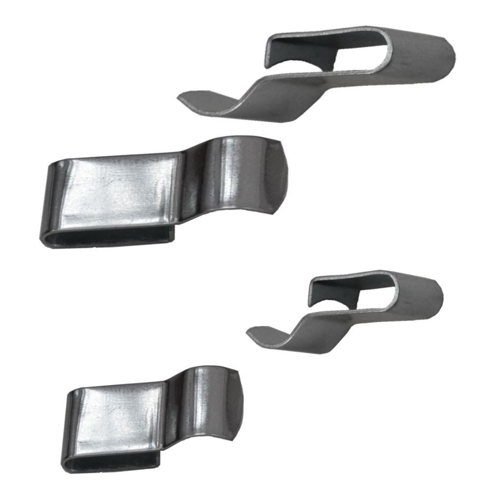 Würth Anhänger Set - Kabelschelle Kabelfixierung für Kabel Ø6-8mm 10x LANG, 10x KURZ
