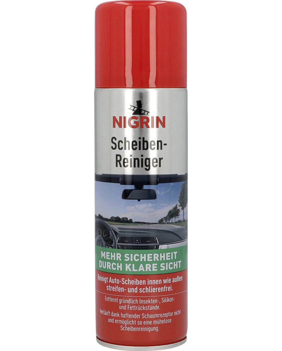 NIGRIN Nigrin Scheibenreiniger Schaum 300ml Полировка автомобиля