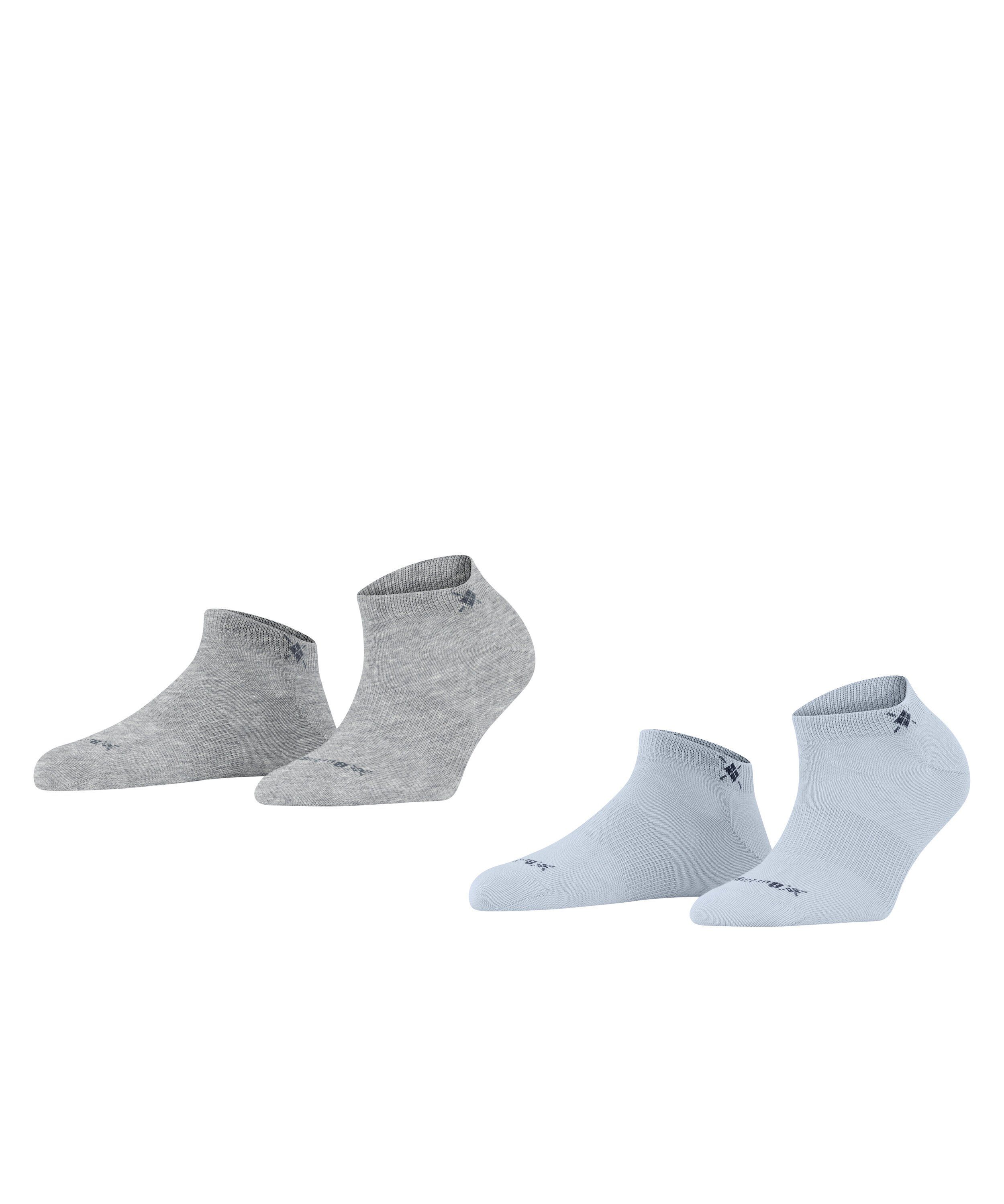 Burlington Шкарпетки для кросівок Everyday 2-Pack aus weicher gekämmter Baumwolle