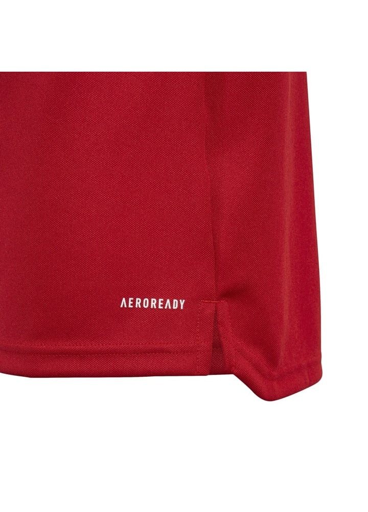 adidas Performance Langarmshirt Condivo 20 Top (rec. Polyester, 1/4 Zip) rot Jungen – Bild 3 von 5