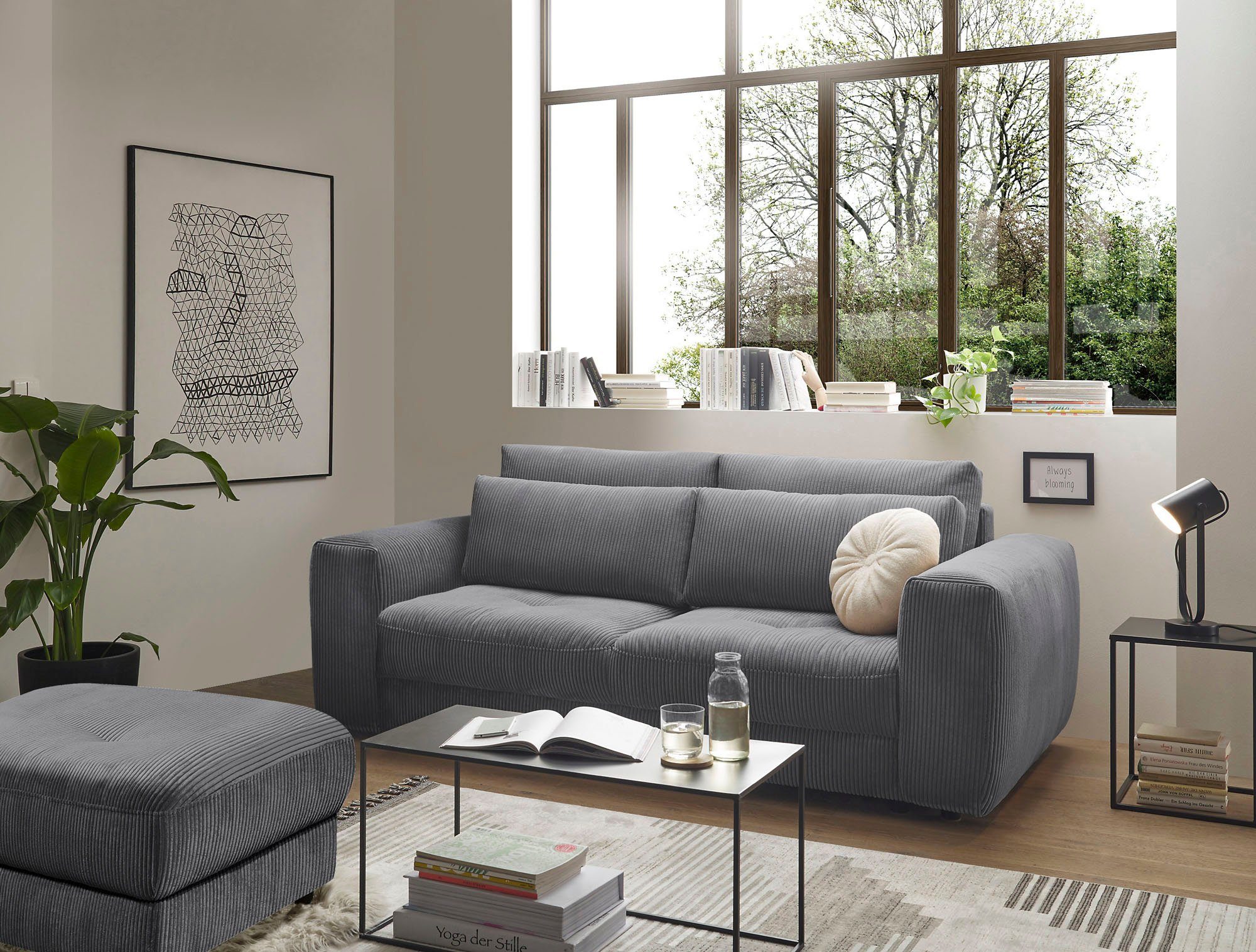 ED EXCITING DESIGN Sitzhocker Barura (1 St) günstig online kaufen