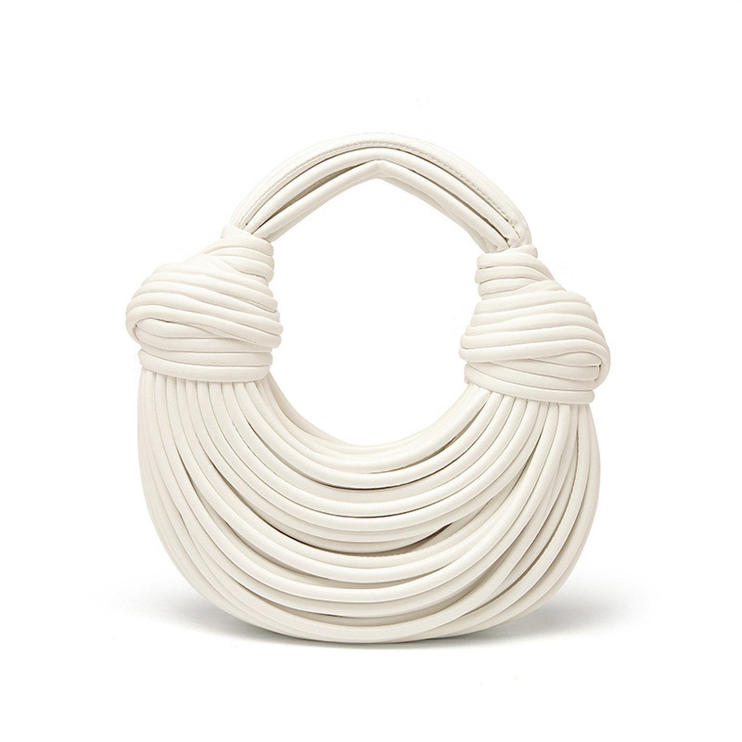 Handtasche Handtasche Damen Nudelform, kreativ, Clutch, Top Griff, modisch