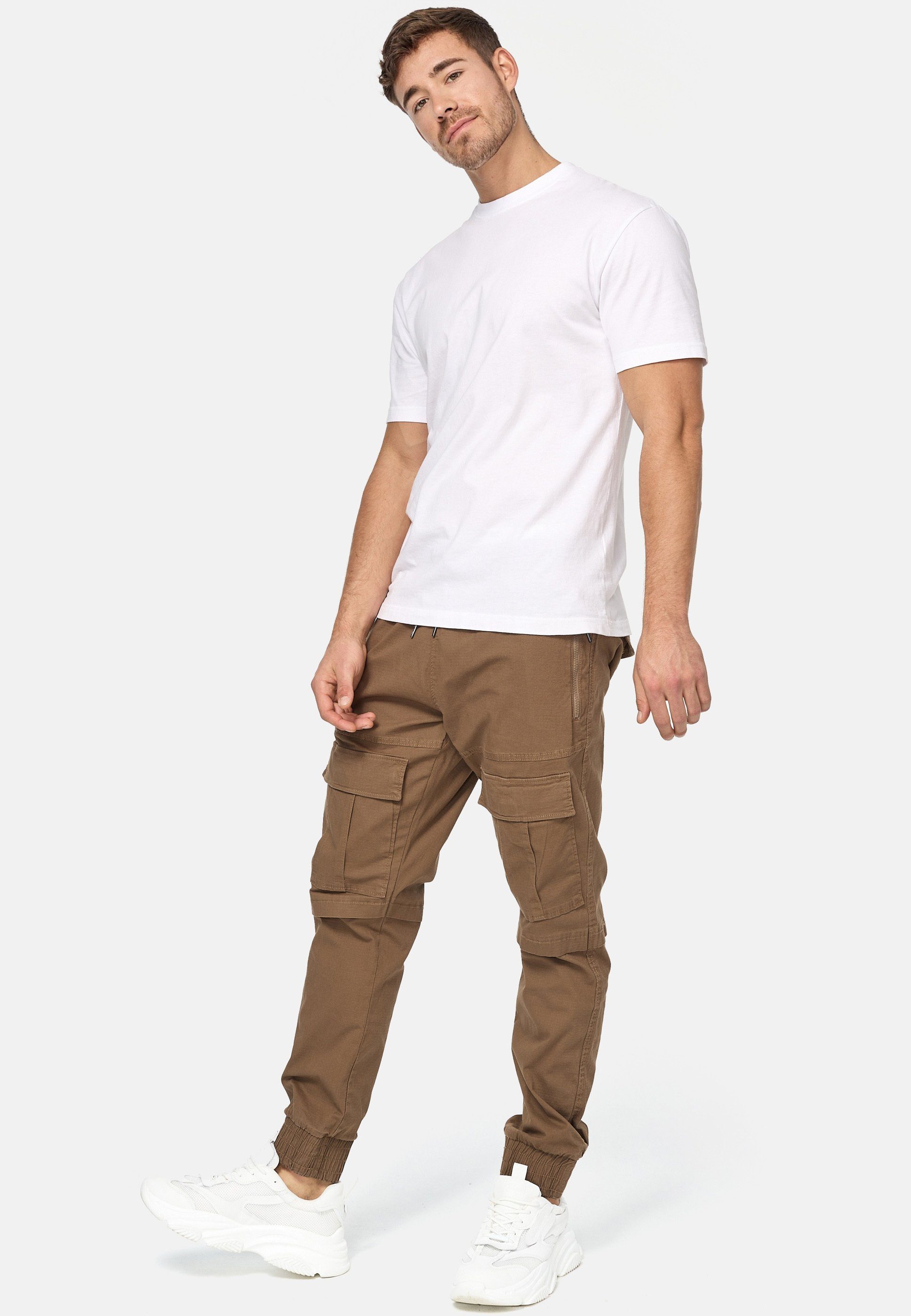 Indicode Cargohose Herren Dennis Cargo Hose Herrenhose