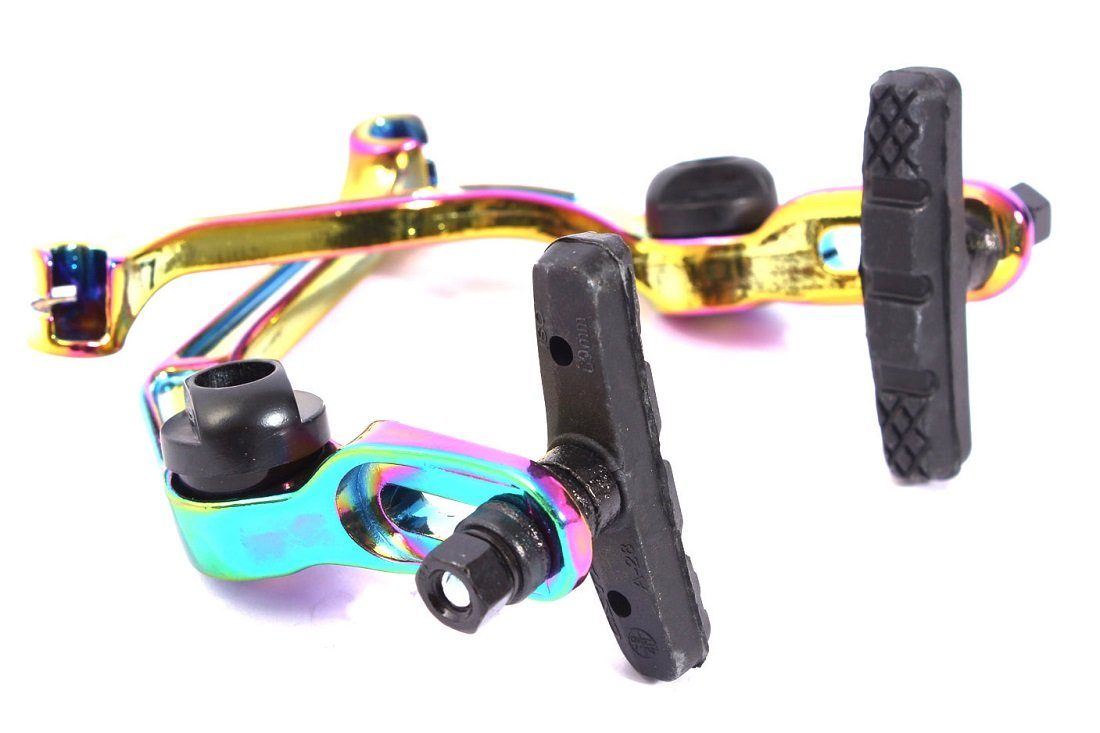KHEbikes Felgenbremse BMX Bremse KHEbikes U-Brake hinten oilslick, BMX KHEbikes