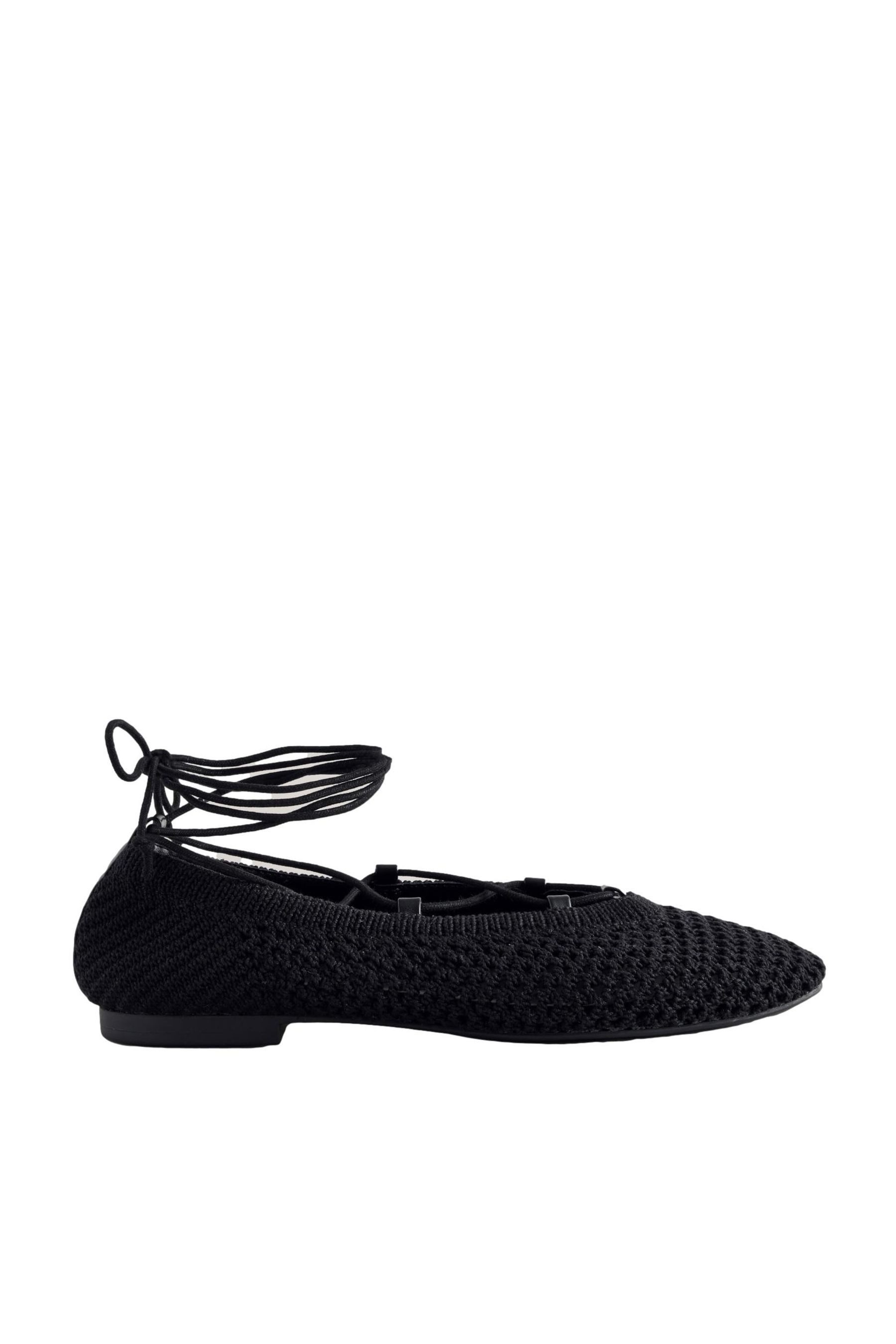 Next Forever Comfort® Ballerinas mit Häkeldetail günstig online kaufen