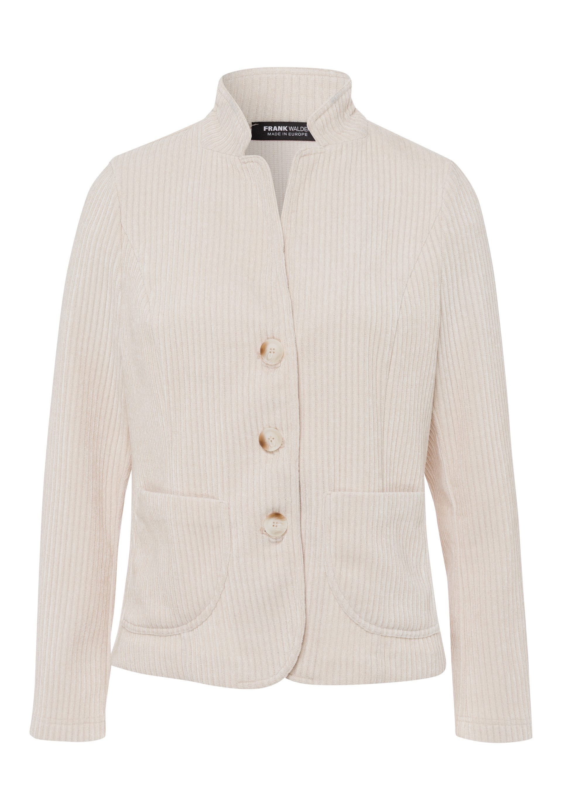 FRANK WALDER Kurzjacke mit feiner Struktur günstig online kaufen