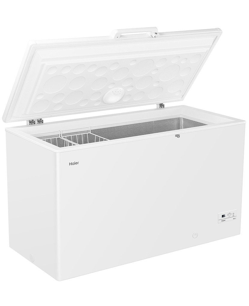 Haier Gefriertruhe HCE321C, 141 cm breit, 319 l, Kapazität XL, hOn App, Schnelles Einfrieren