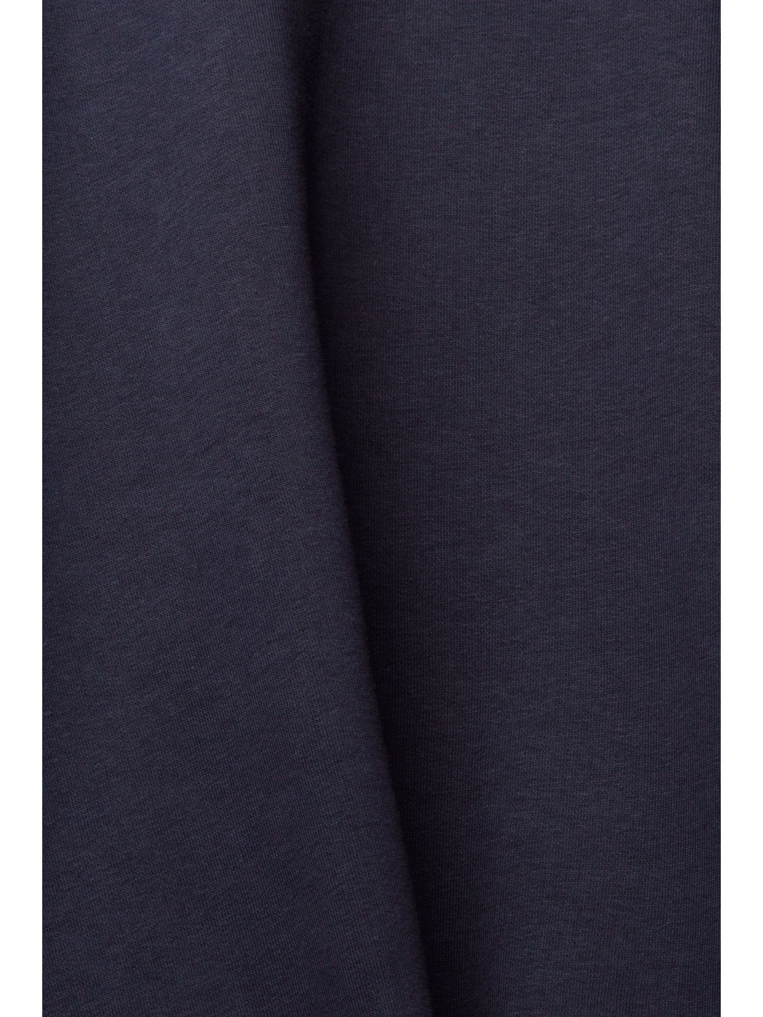 Sweatshirt NAVY mit Logo-Sweatshirt Stickerei (1-tlg) Esprit
