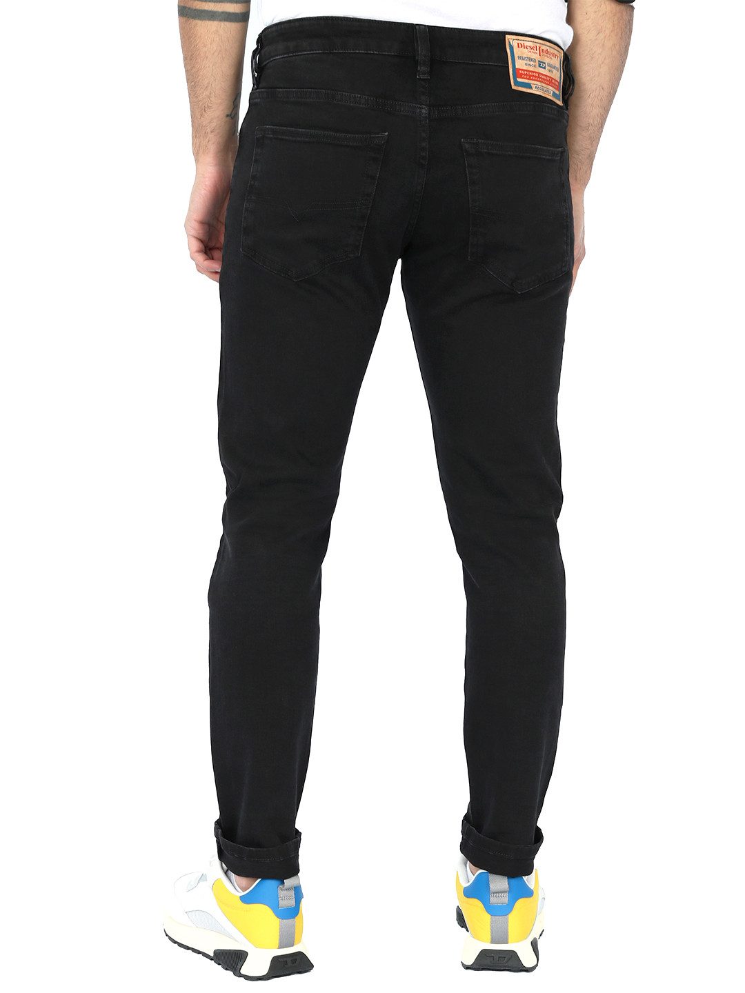Diesel Slim-fit-Jeans Stretch Hose - D-Luster IHAU günstig online kaufen