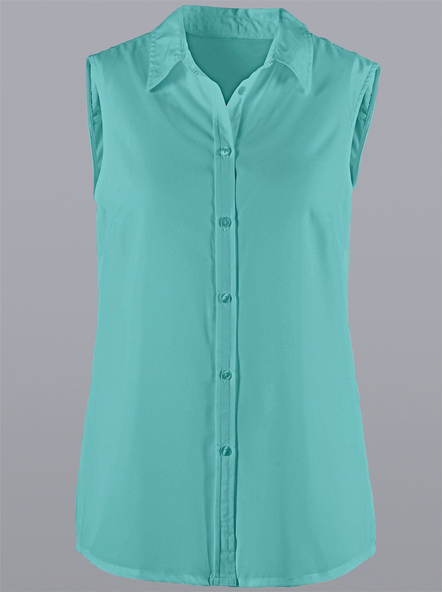 Sieh an! Blusentop Ärmellose Bluse günstig online kaufen