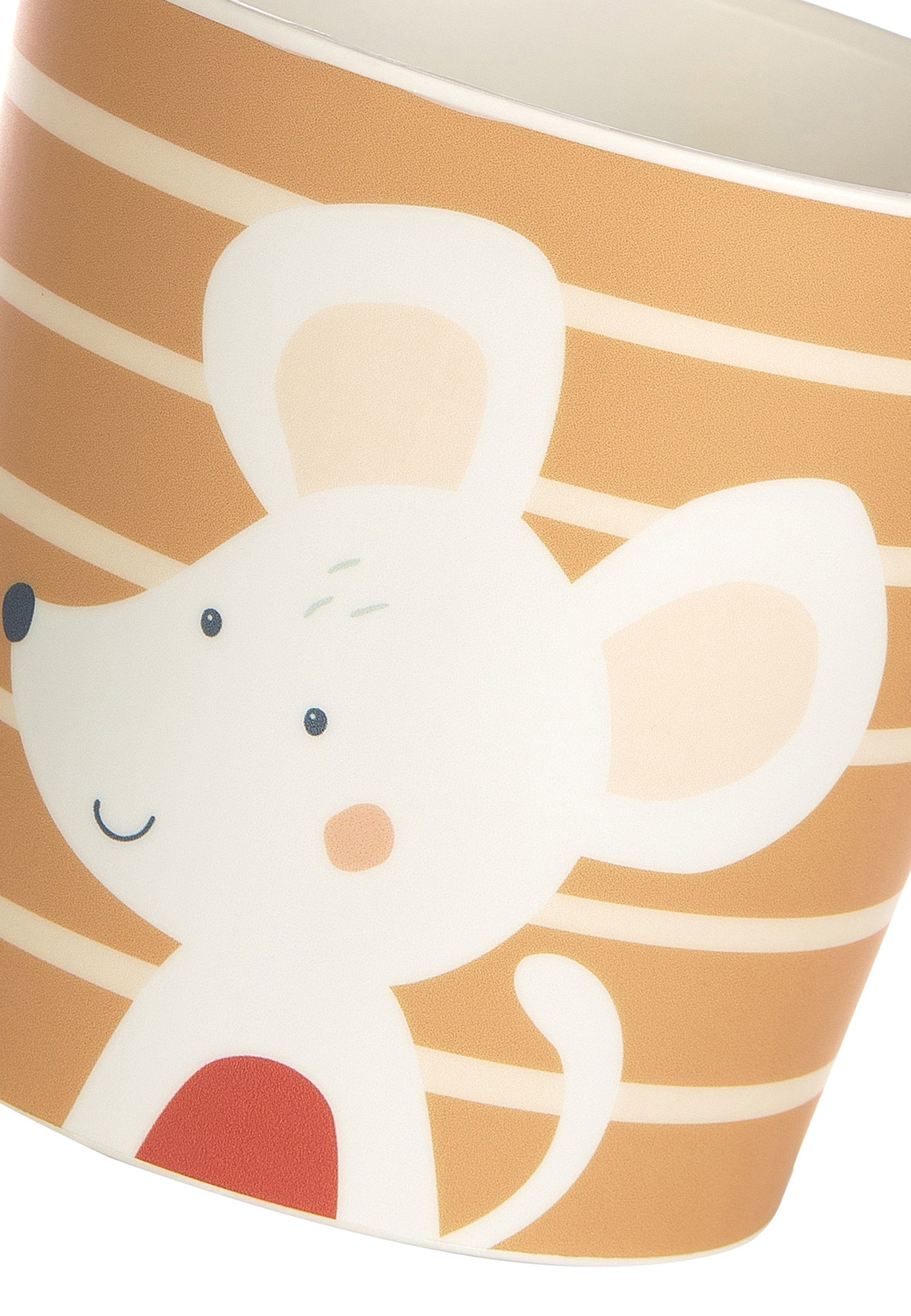 Sigikid Tasse Tasse Maus rPET "4 Freunde", 1-tlg., 100% rPET