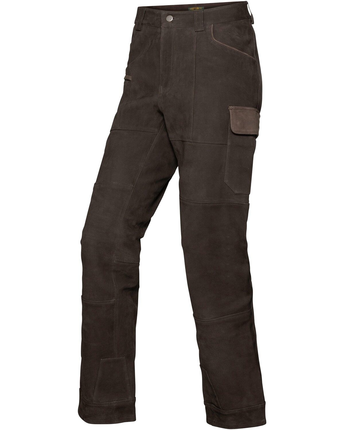 Parforce Traditional Hunting Outdoorhose Lederhose Prestige Full-Bull